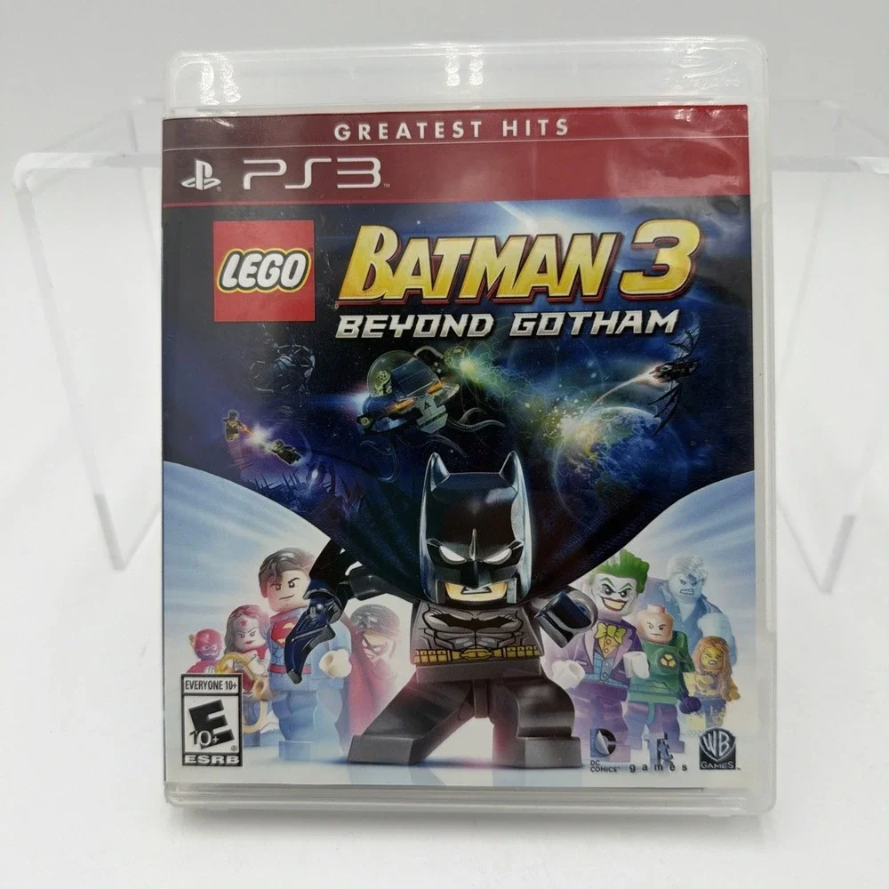 Lego Batman 3 Beyond Gotham - PS3‎ Game